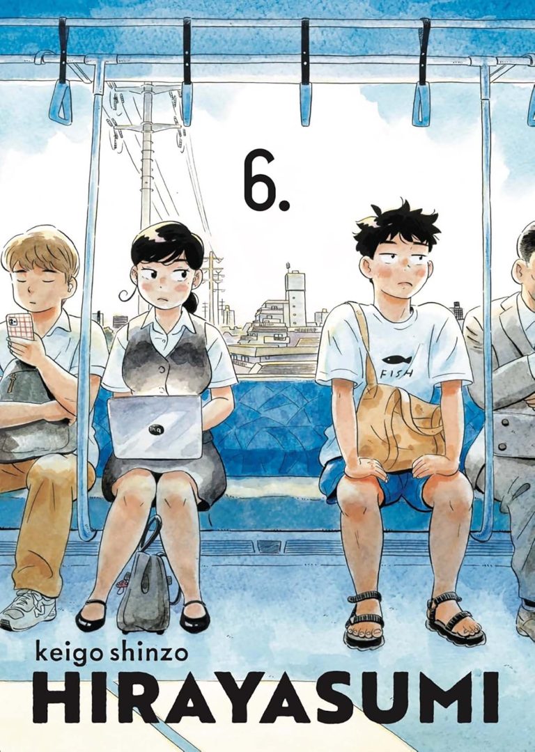Tome 6 du manga Hirayasumi.