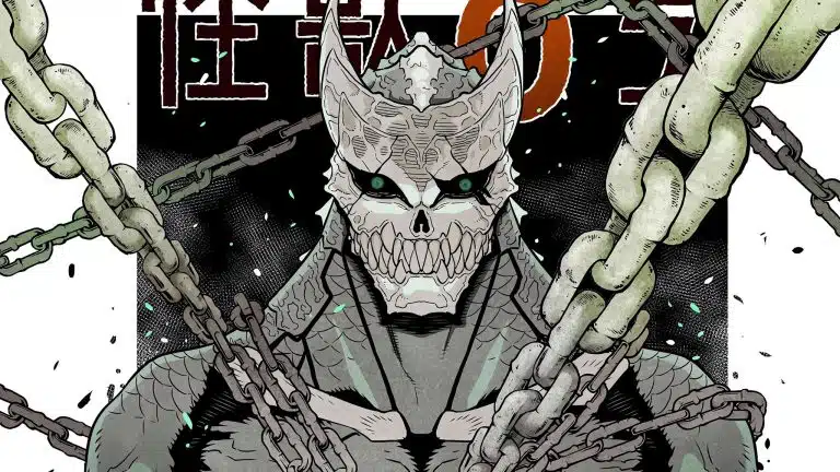 Annonce de la fin du manga Kaiju No. 8.