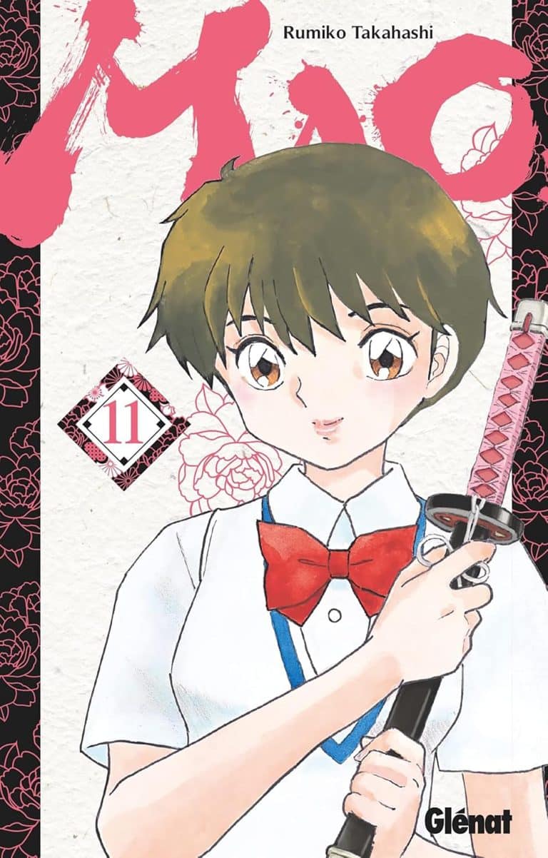 Tome 11 du manga Mao.