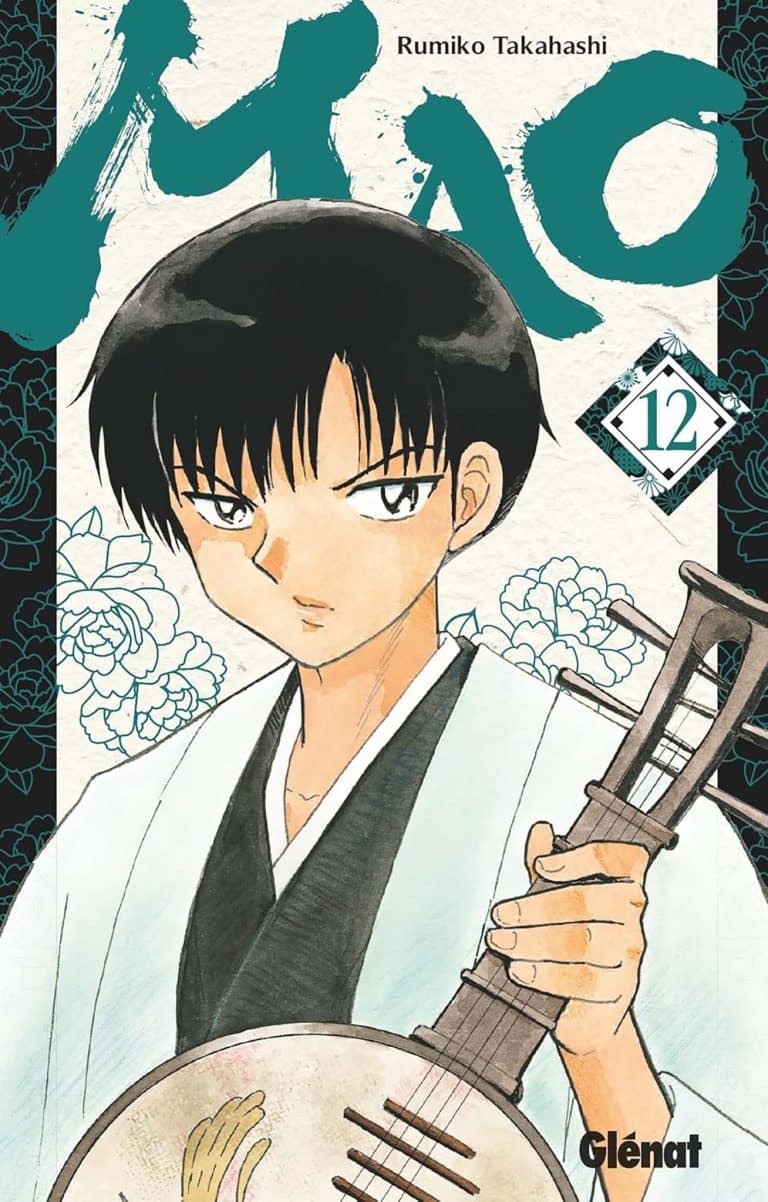 Tome 12 du manga Mao.