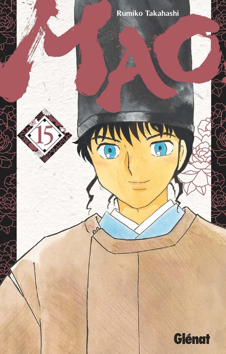 Tome 15 du manga Mao.
