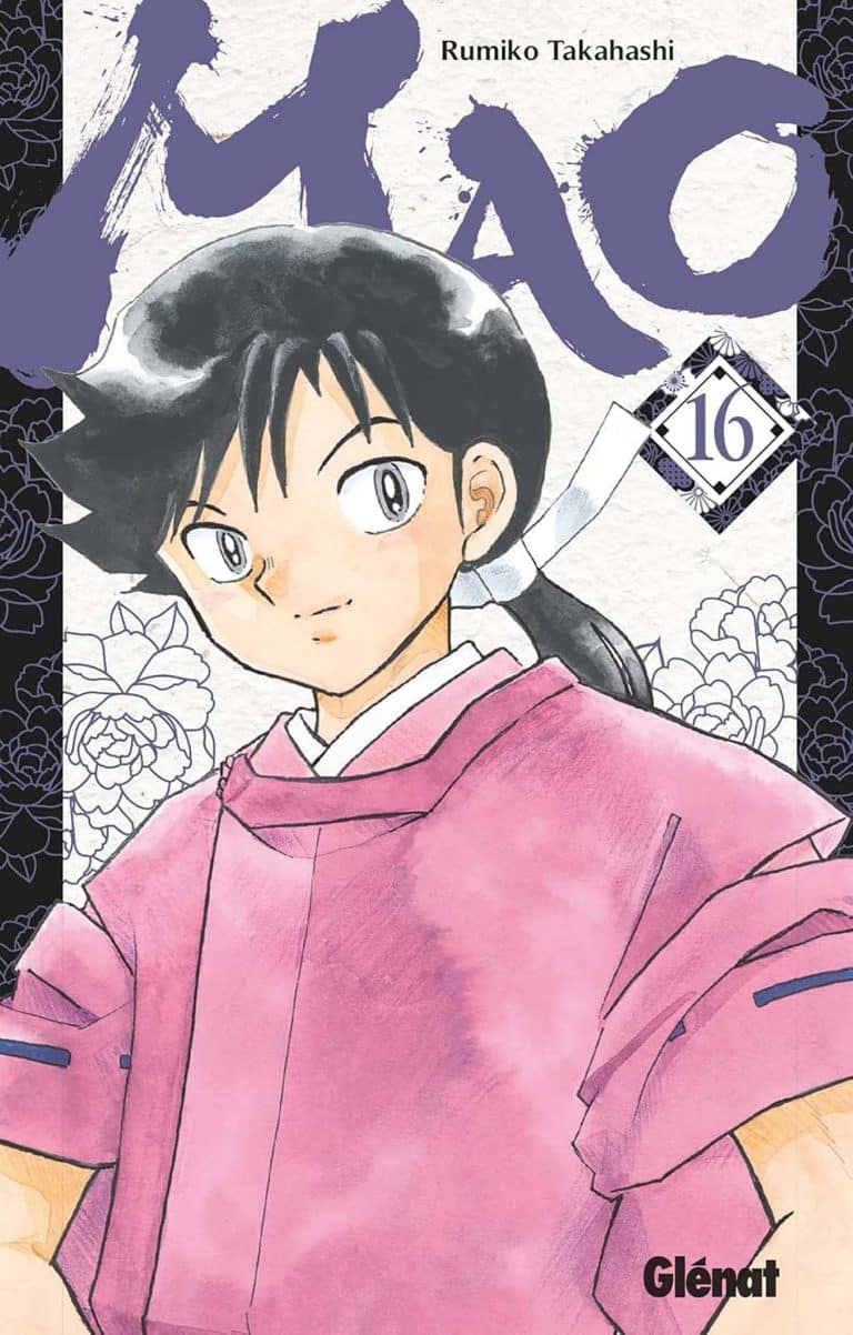 Tome 16 du manga Mao.