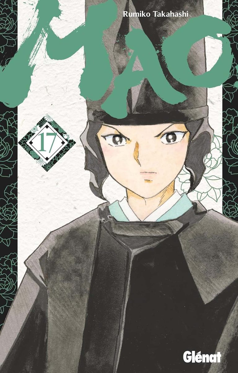 Tome 17 du manga Mao.