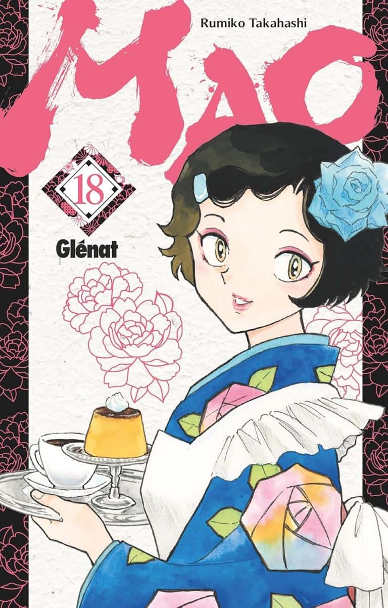 Tome 18 du manga Mao.