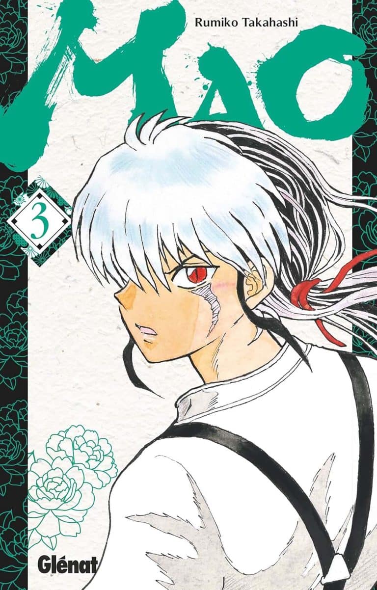 Tome 3 du manga Mao.