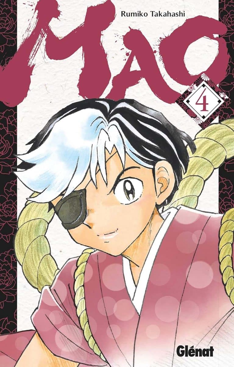 Tome 4 du manga Mao.