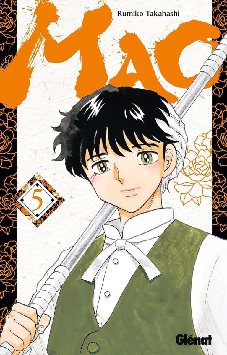 Tome 5 du manga Mao.