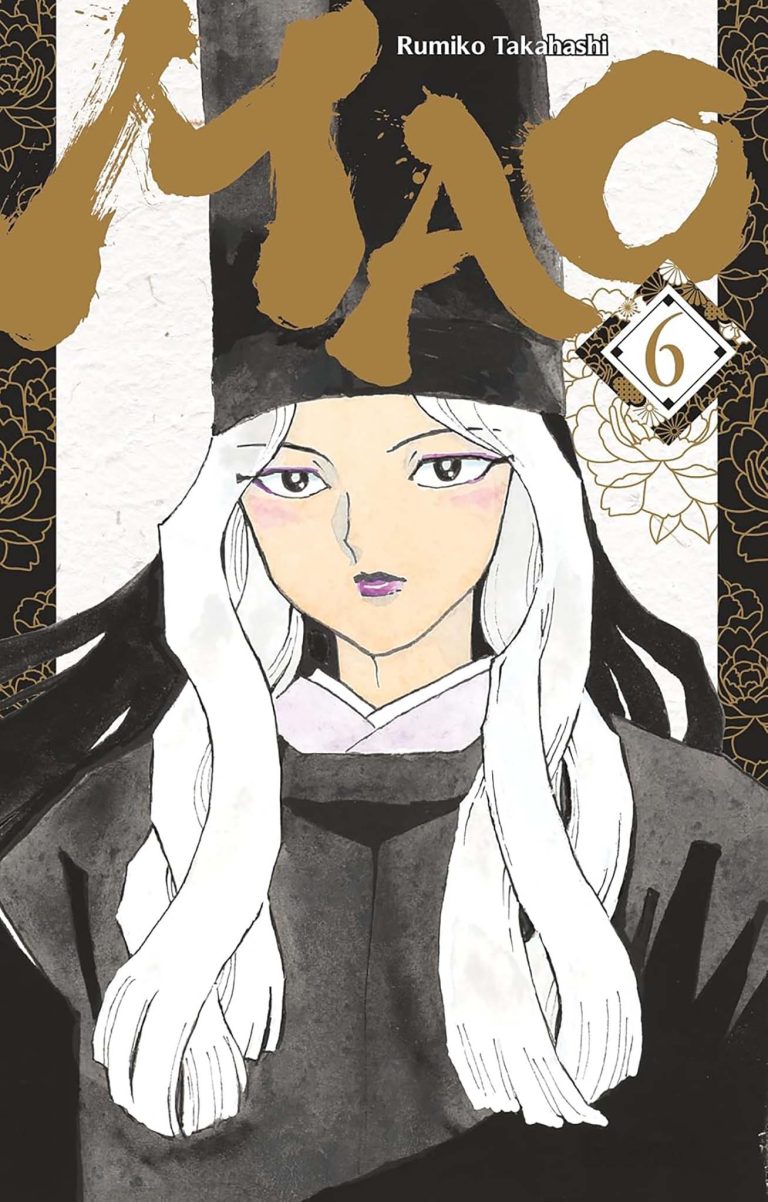 Tome 6 du manga Mao.