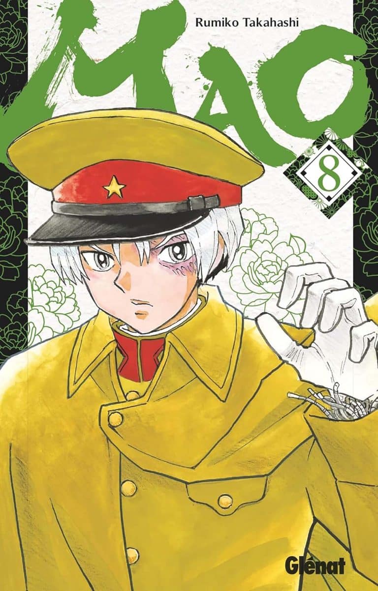 Tome 8 du manga Mao.