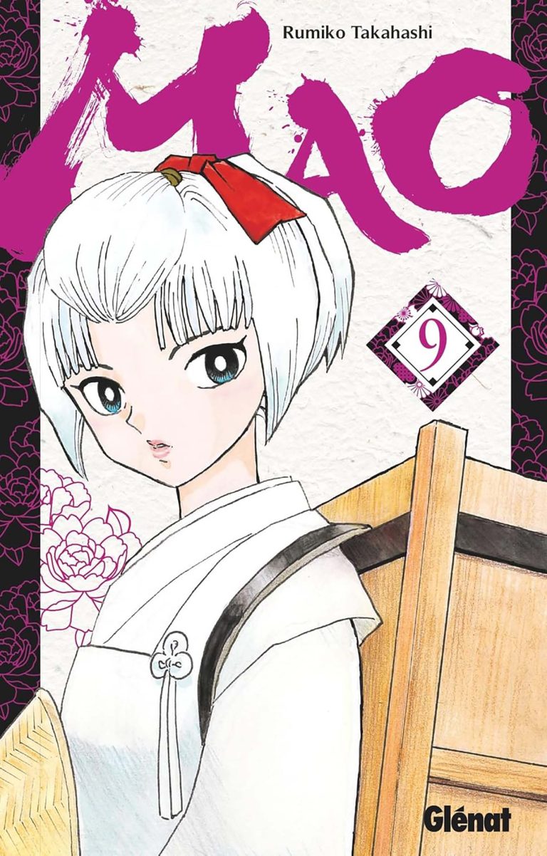 Tome 9 du manga Mao.