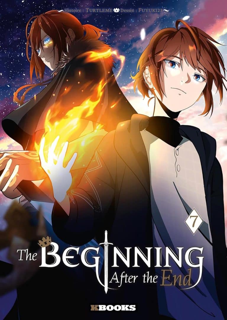 Tome 7 du manga The Beginning After the End.