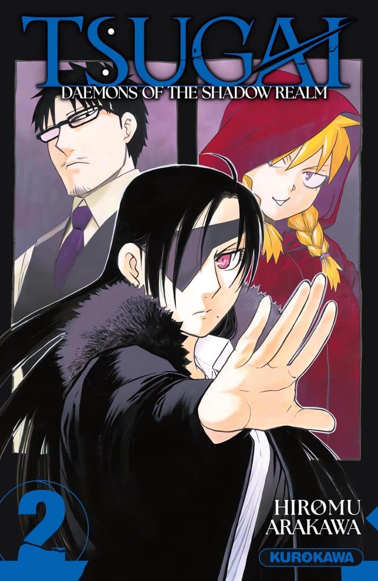 Tome 2 du manga Tsugai : Daemons of the Shadow Realm.