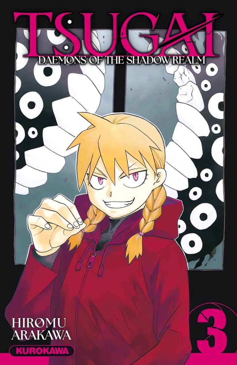 Tome 3 du manga Tsugai : Daemons of the Shadow Realm.
