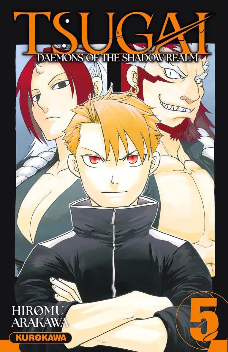 Tome 5 du manga Tsugai : Daemons of the Shadow Realm.