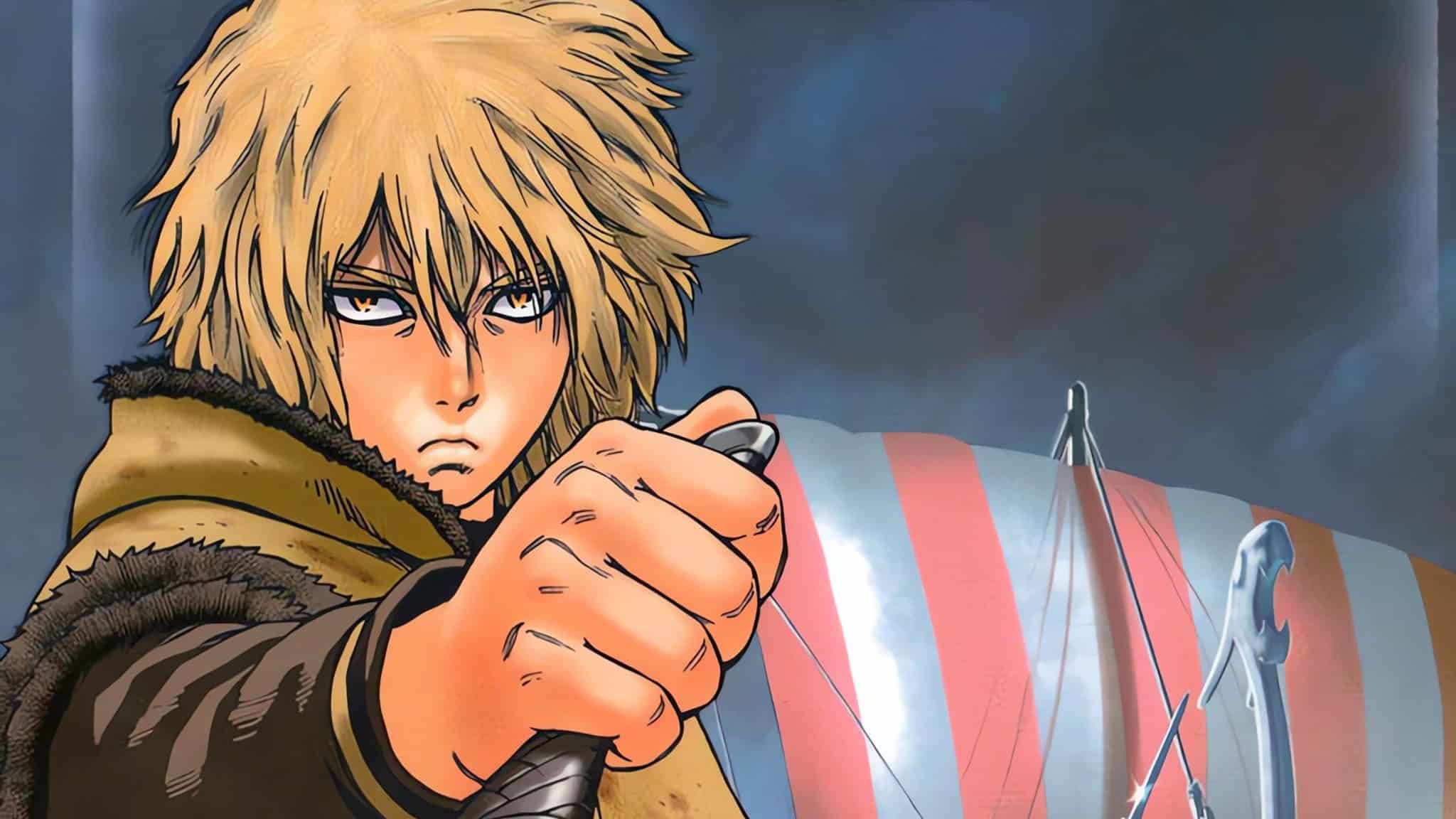 Annonce de la fin du manga Vinland Saga après 20 ans et 220 chapitres.