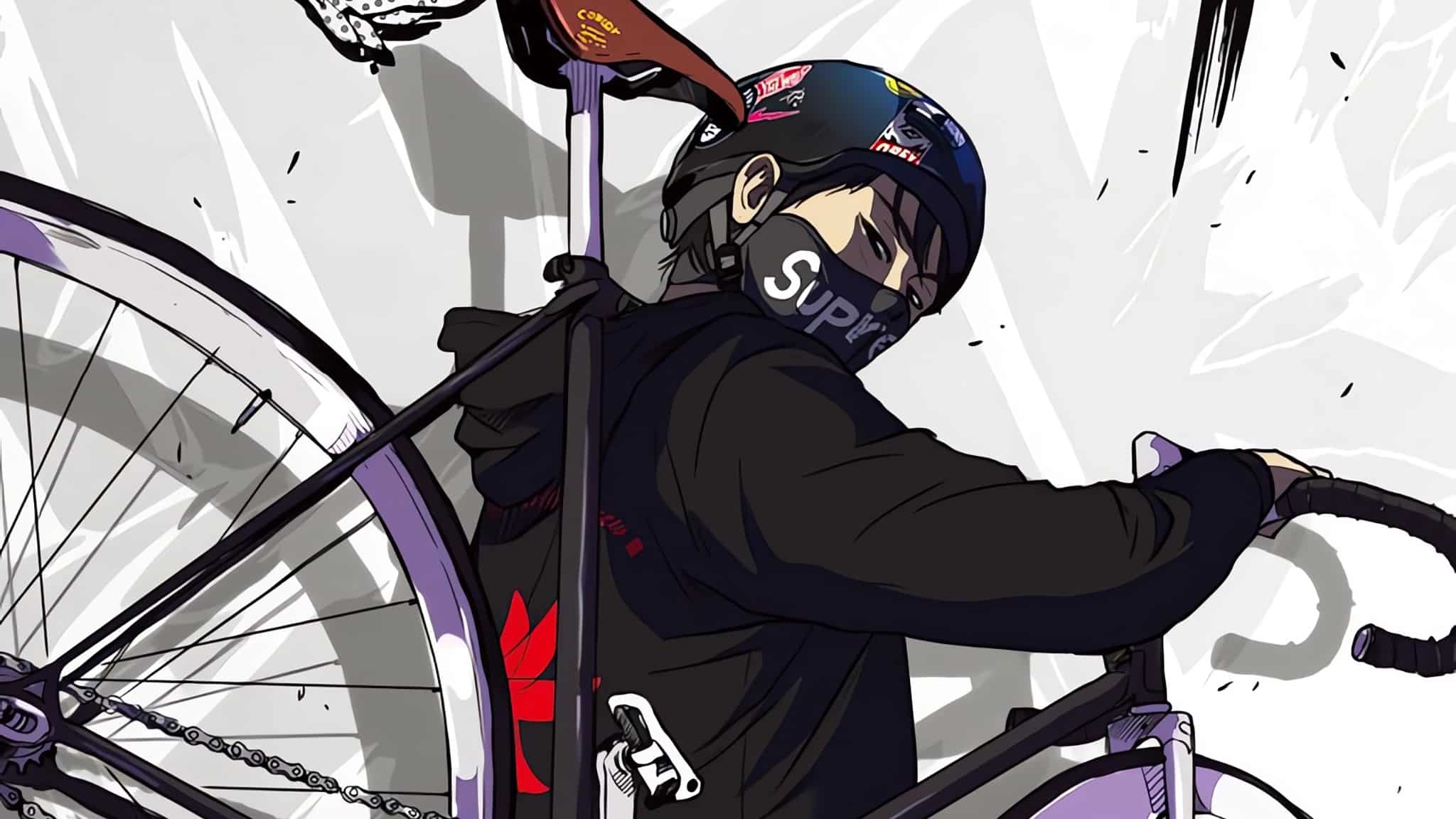Annonce de l'arrêt du webtoon Wind Breaker pour cause de plagiat.