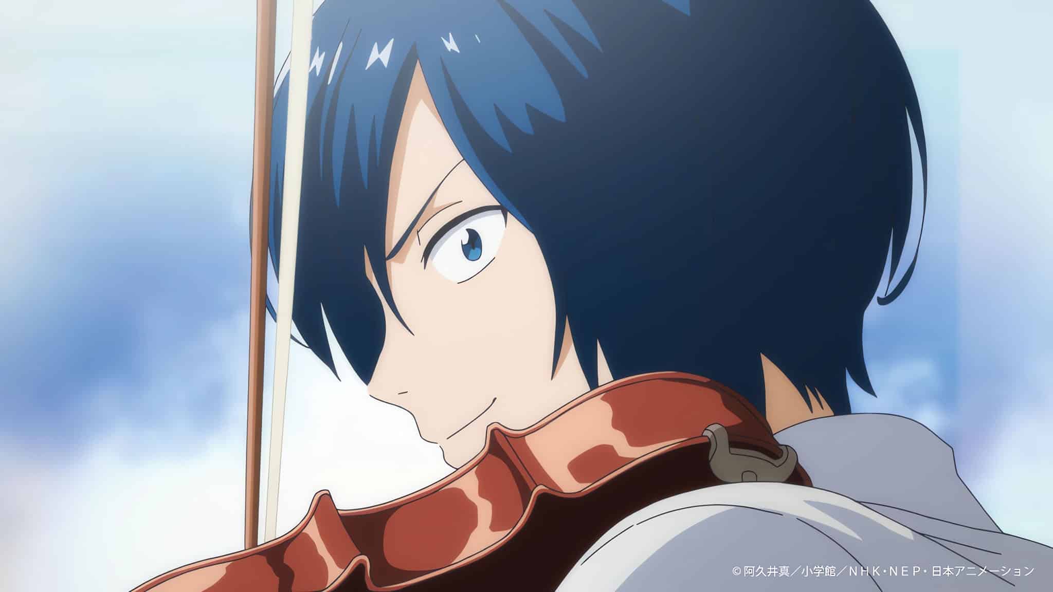 Annonce de la date de sortie de l'anime Blue Orchestra saison 2.
