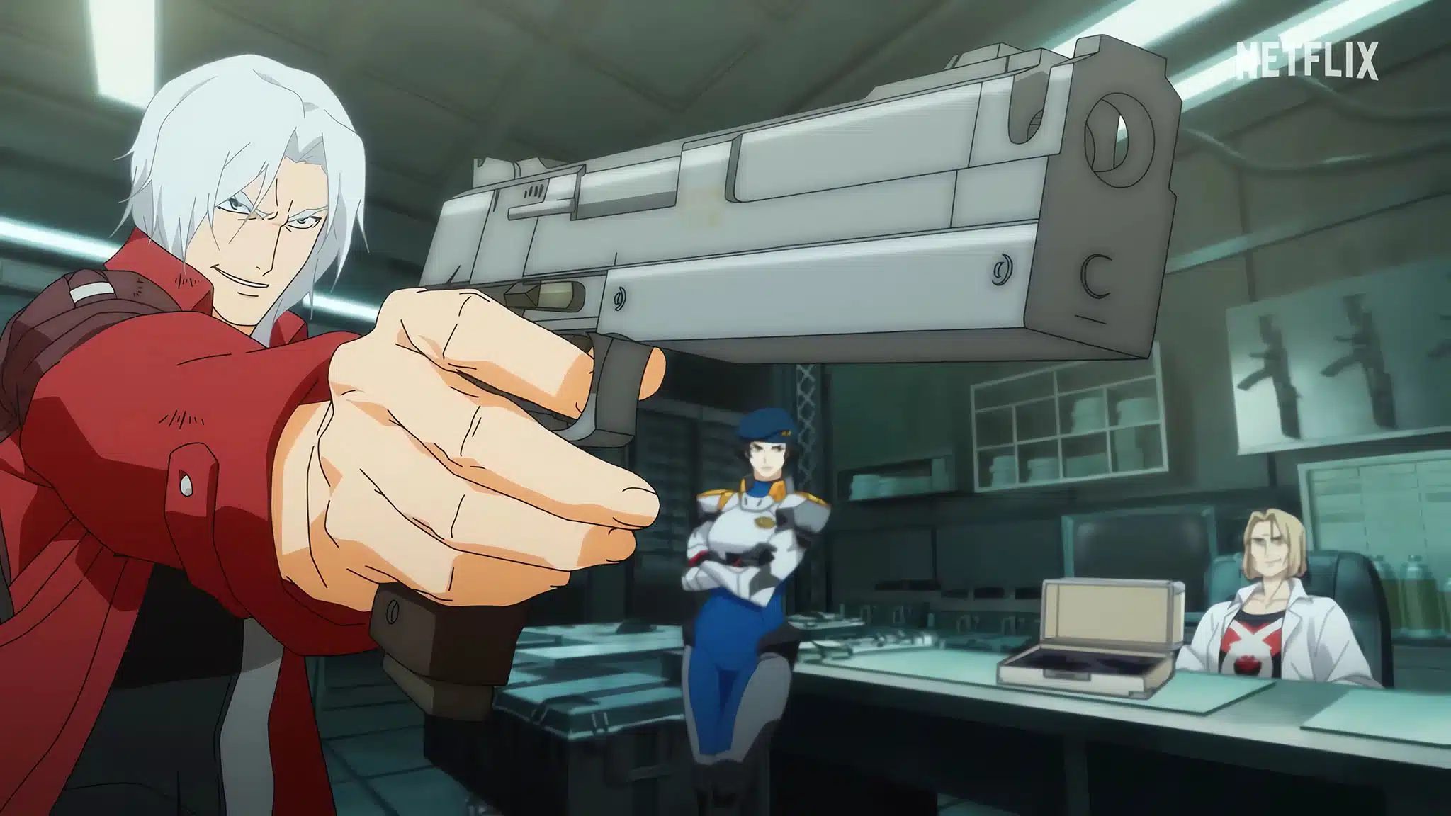 Annonce de la diffusion de l'anime Devil May Cry saison 2 pour 2026.