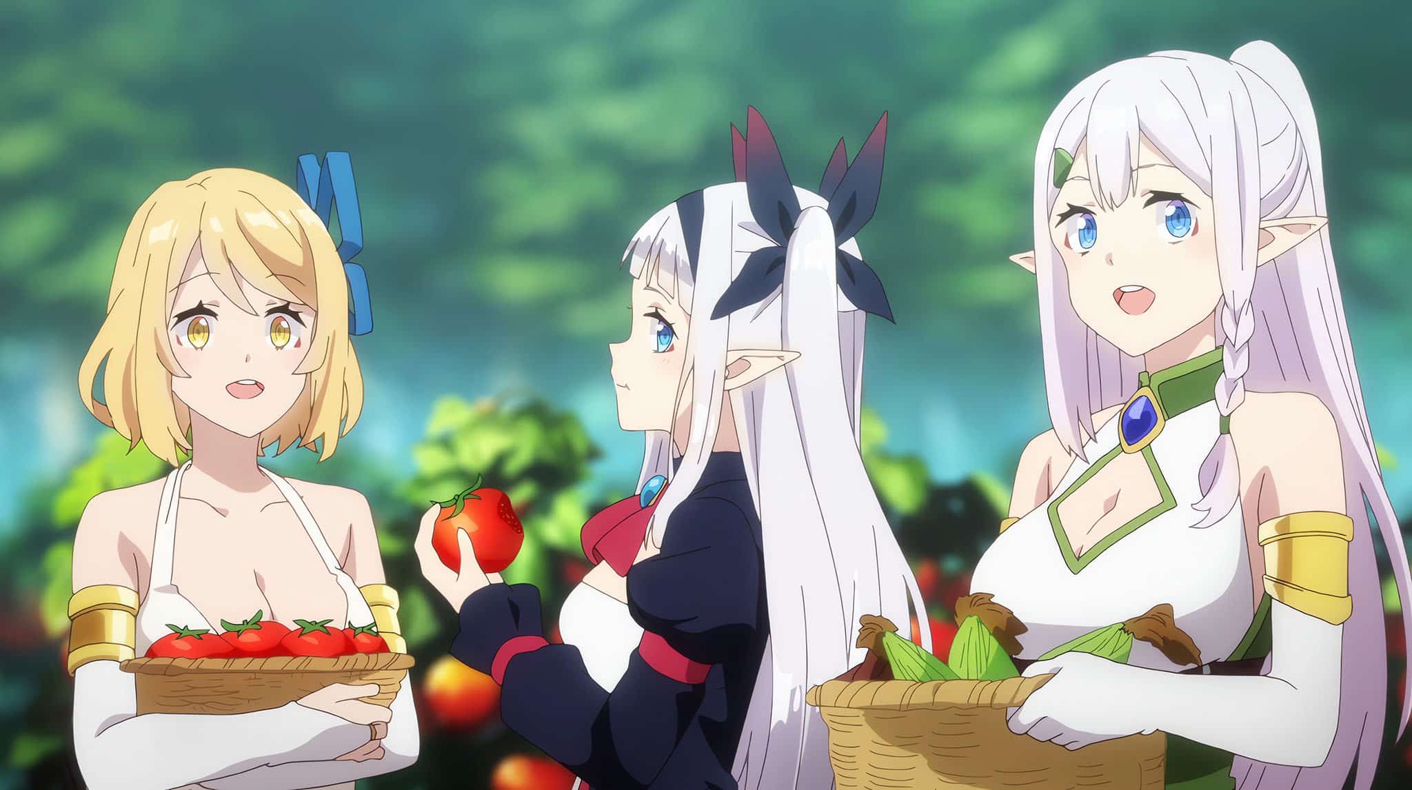 Annonce de l'anime Farming Life in Another World saison 2 pour 2026.