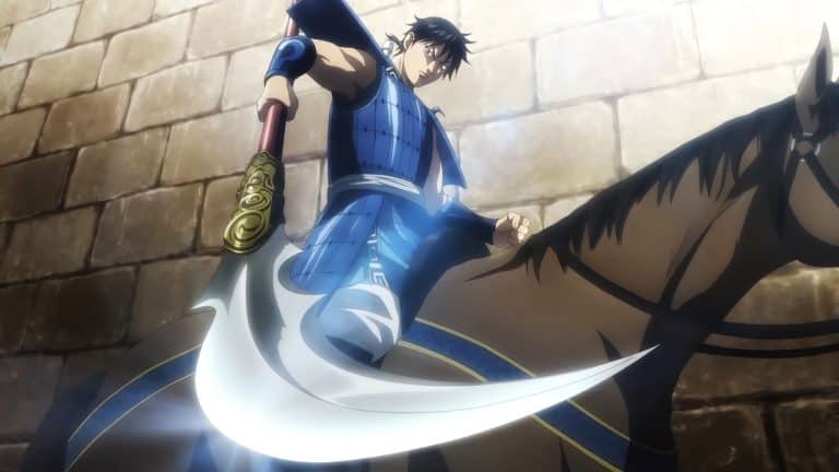 Annonce de la date de sortie de l'anime KINGDOM Saison 6 pour le 4 octobre 2025.