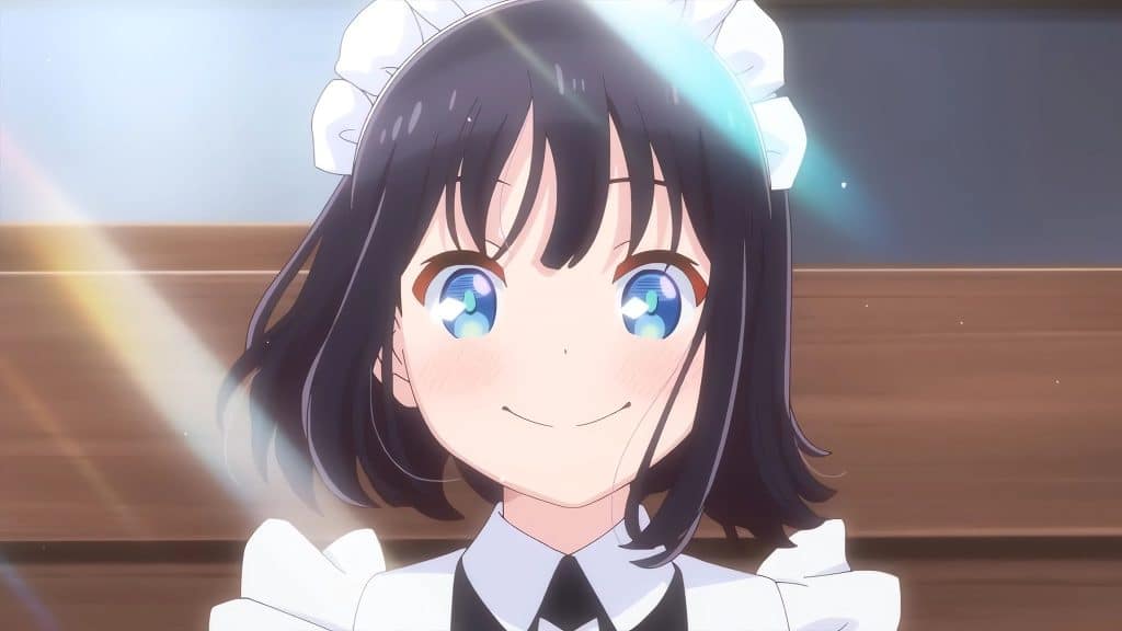 Annonce de l'anime Maid-san wa Taberu dake pour 2026.