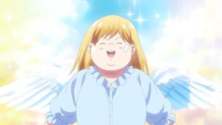 Trailer principal de l'anime Plus-sized Misadventures in Love.