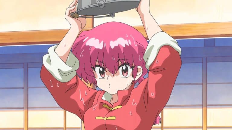 Annonce de la date de sortie de l'anime Ranma 1/2 saison 2 sur Netflix.