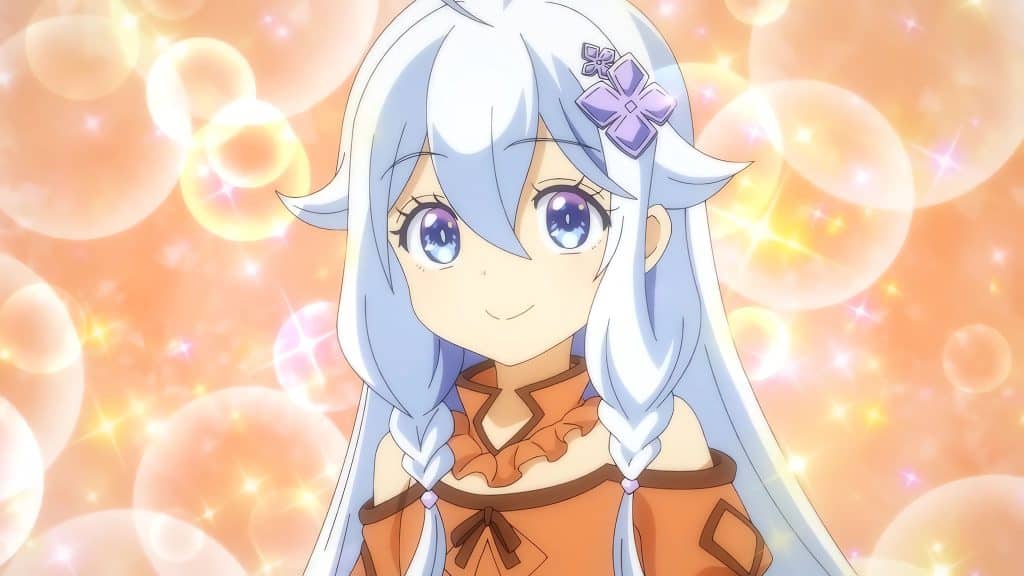 Annonce de la date de sortie de l'anime Reincarnated as the Daughter of the Legendary Hero and the Queen of Spirits.