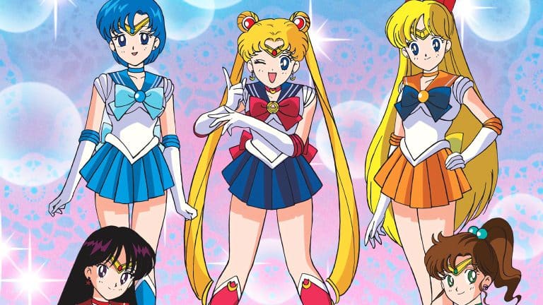 Annonce de la diffusion de l'anime Sailor Moon sur ADN en streaming VOSTFR et VF.