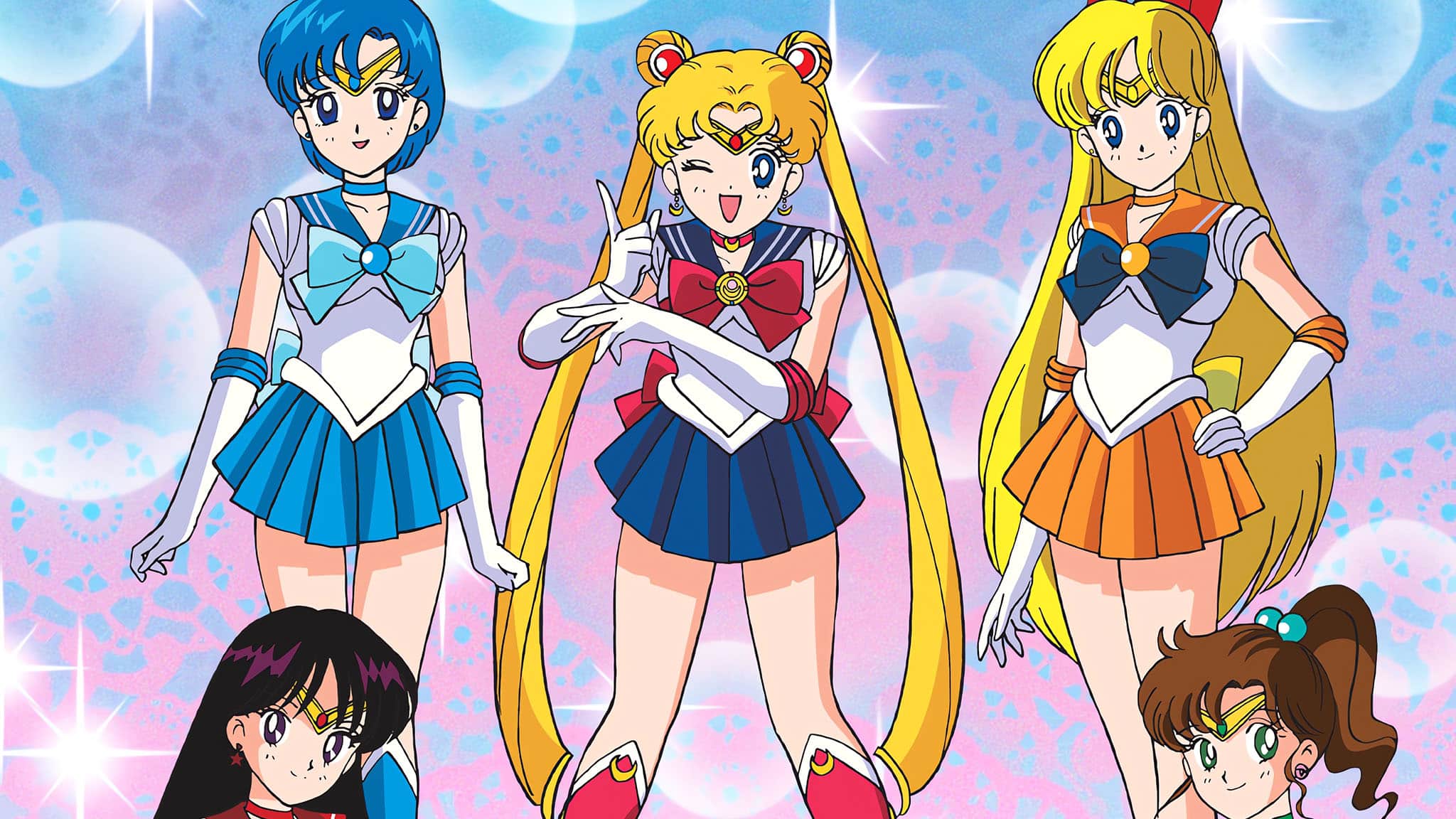 Annonce de la diffusion de l'anime Sailor Moon sur ADN en streaming VOSTFR et VF.