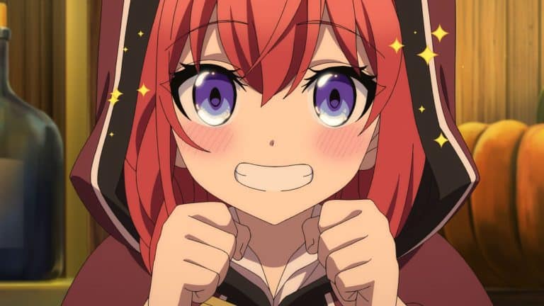 Annonce de l'anime Villageois Lvl 999 pour 2026.