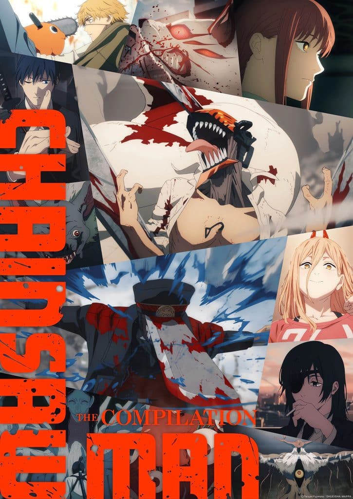 Premier visuel pour le film CHAINSAW MAN THE COMPILATION.