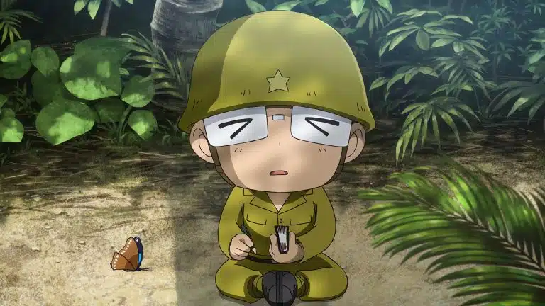 Premier teaser trailer pour le film Peleliu : Guernica of Paradise.