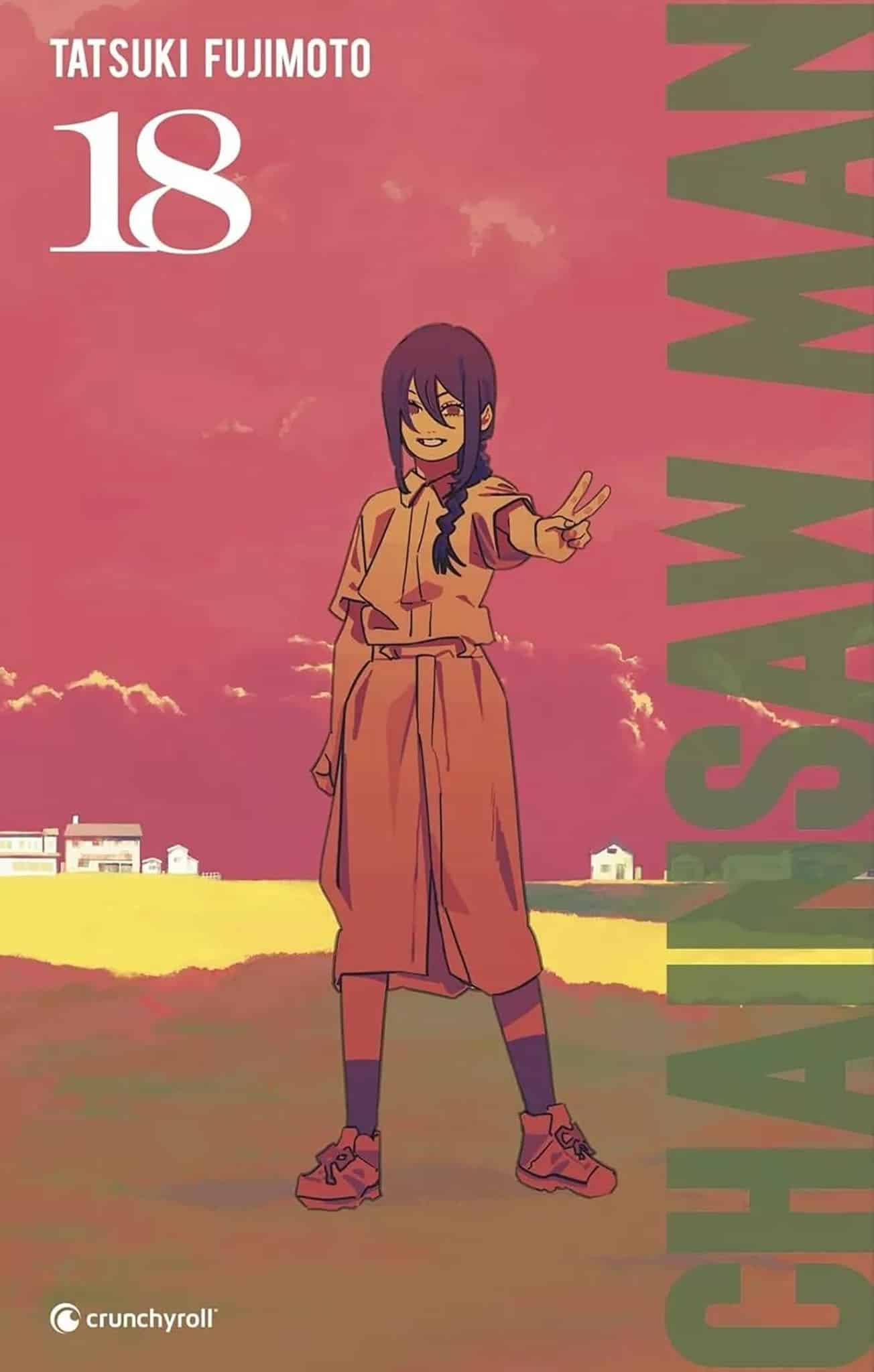 Tome 18 du manga Chainsaw Man.