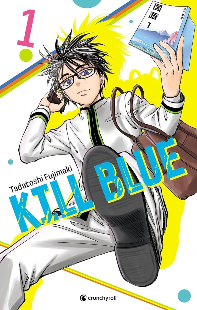 Tome 1 du manga KILL BLUE.
