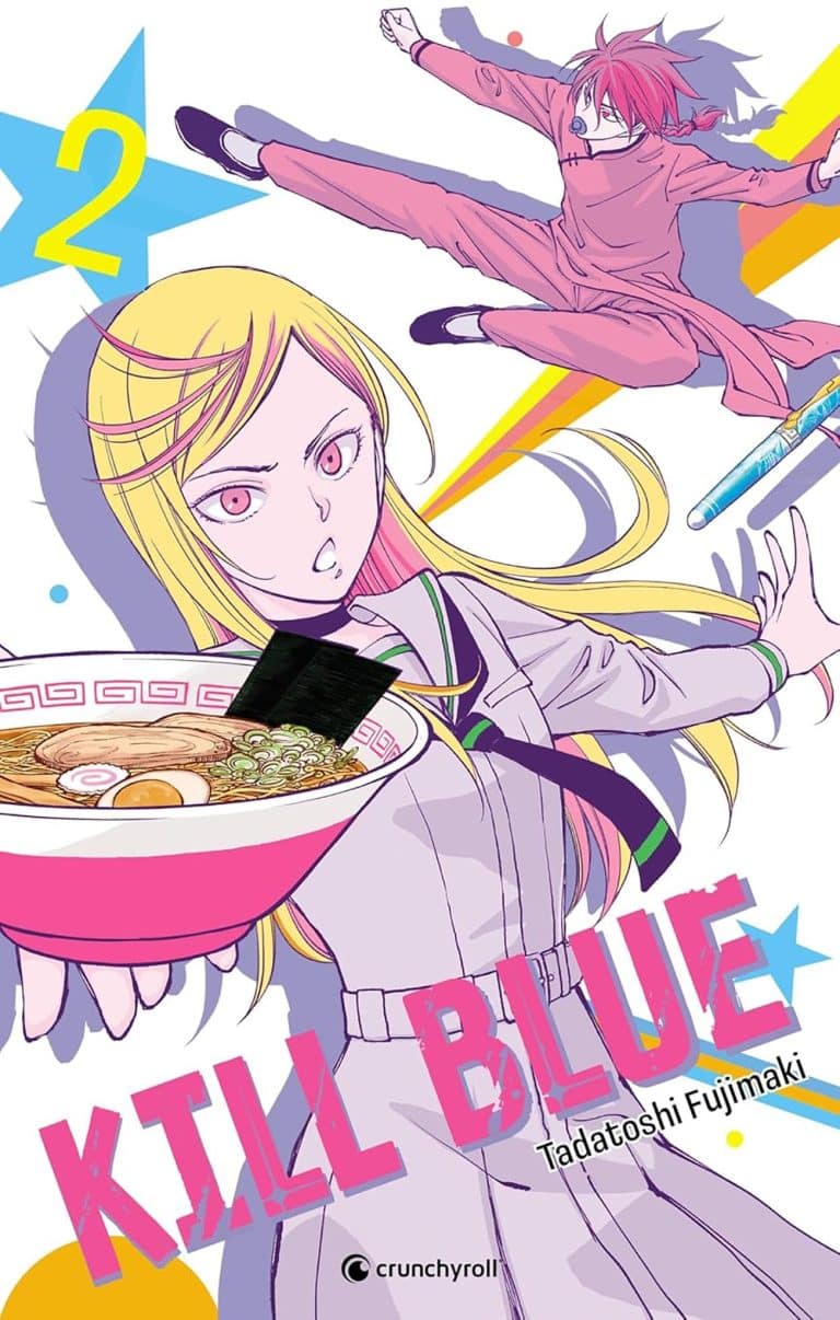 Tome 2 du manga KILL BLUE.