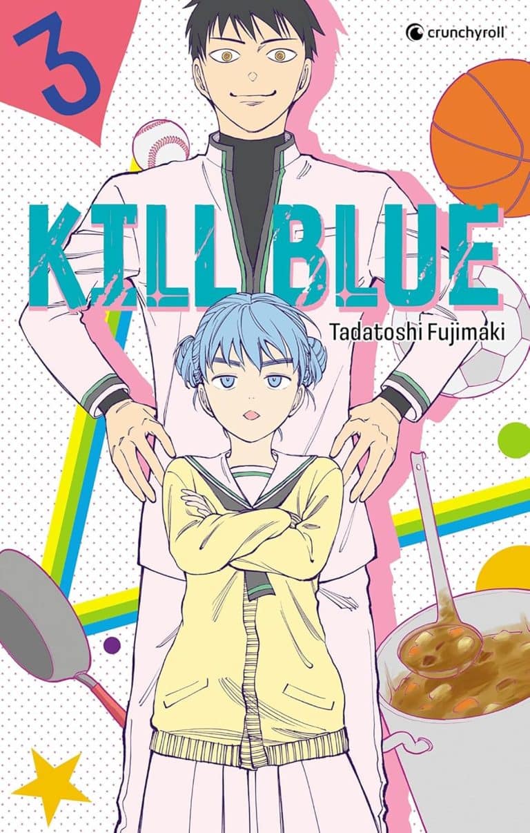 Tome 3 du manga KILL BLUE.