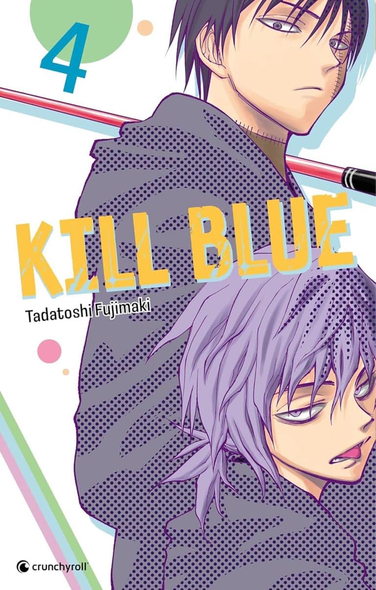 Tome 4 du manga KILL BLUE.
