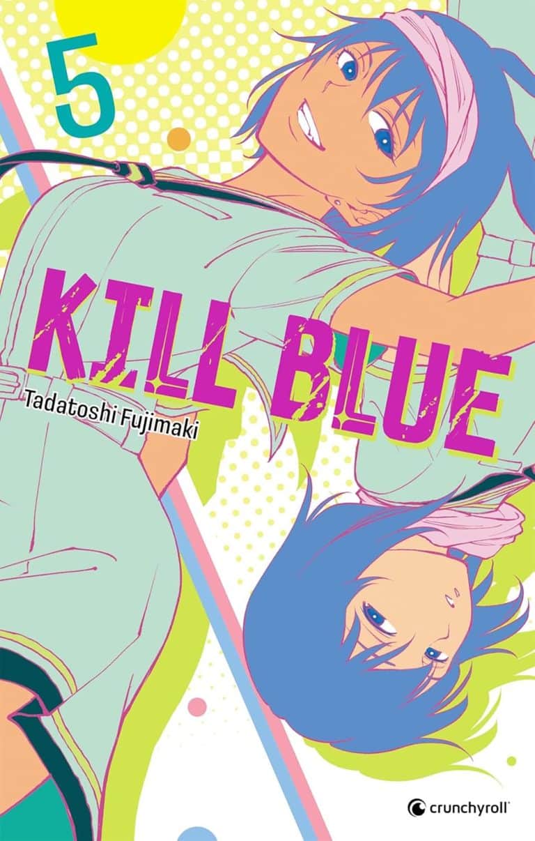 Tome 5 du manga KILL BLUE.