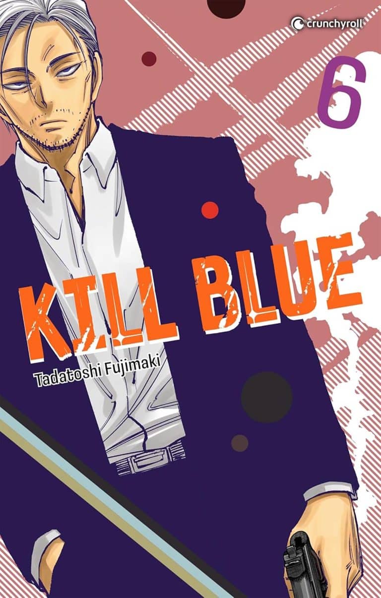 Tome 6 du manga KILL BLUE.