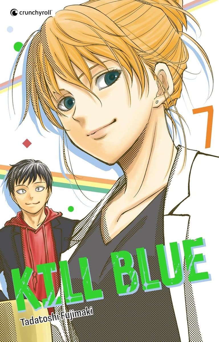 Tome 7 du manga KILL BLUE.