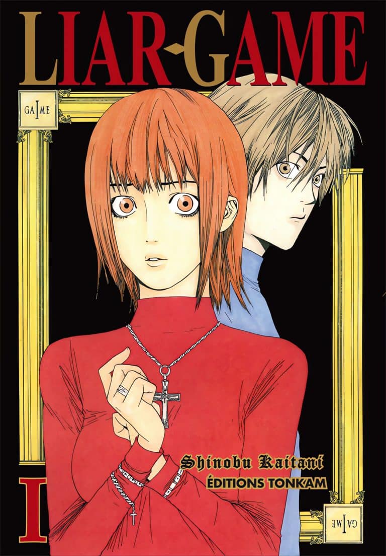 Tome 1 du manga Liar Game.