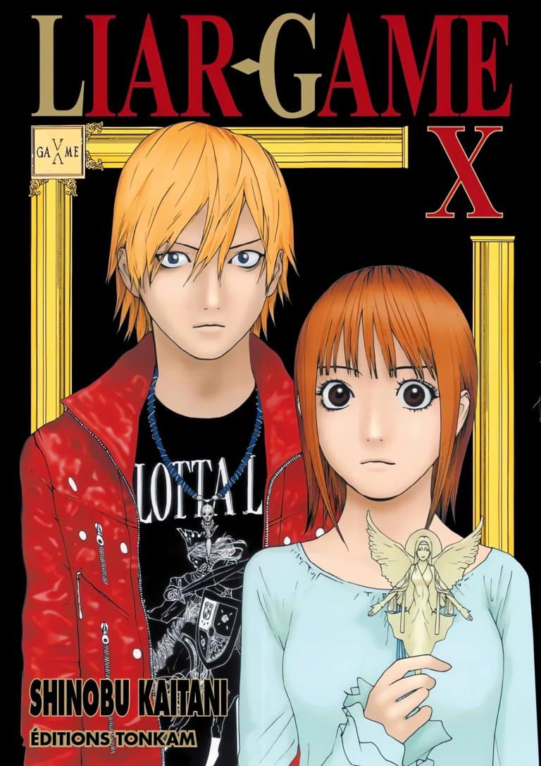 Tome 10 du manga LIAR GAME.