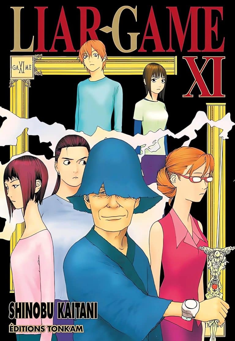Tome 11 du manga LIAR GAME.