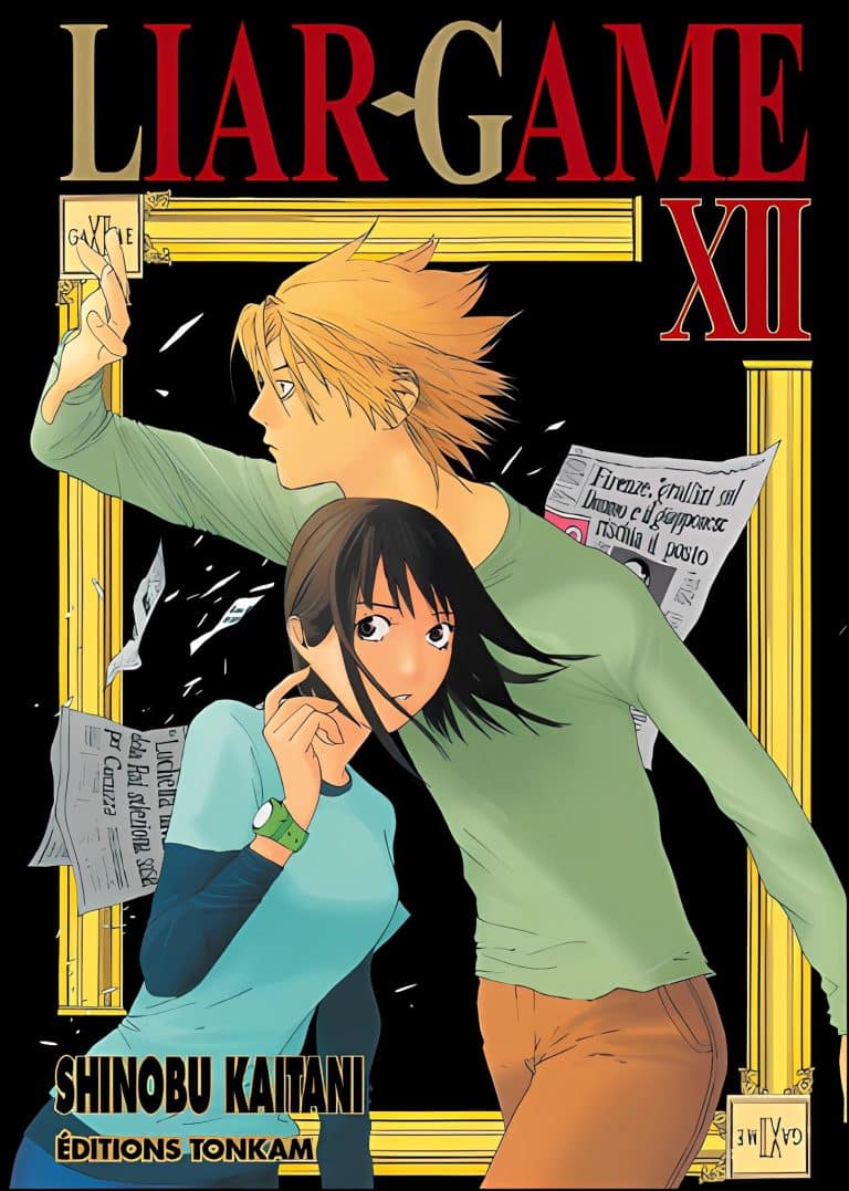 Tome 12 du manga LIAR GAME.