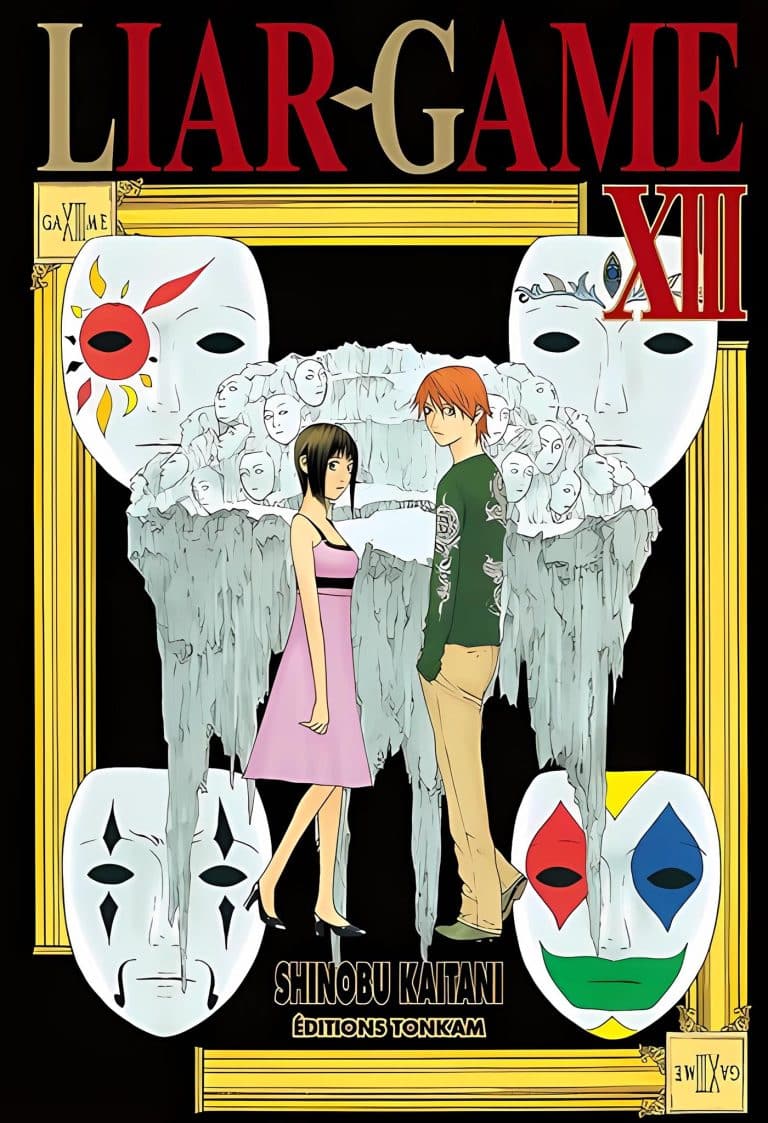Tome 13 du manga LIAR GAME.