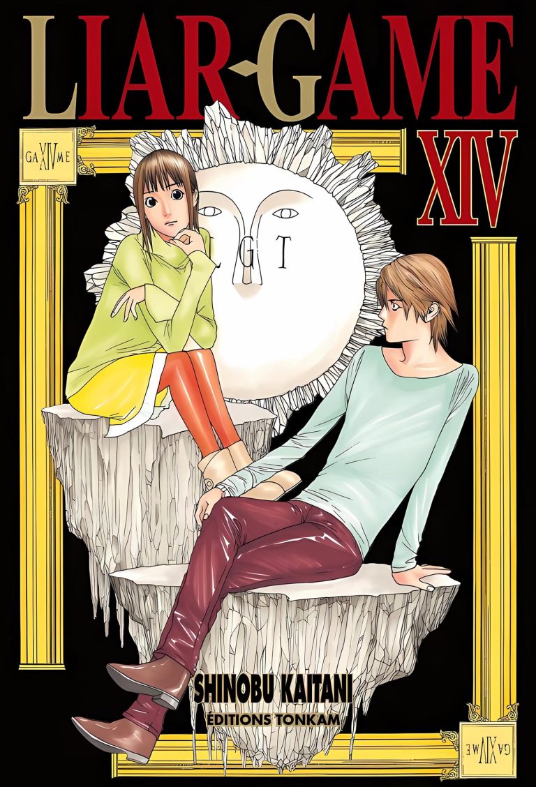 Tome 14 du manga LIAR GAME.