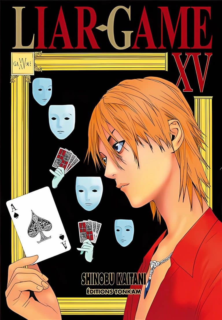 Tome 15 du manga LIAR GAME.
