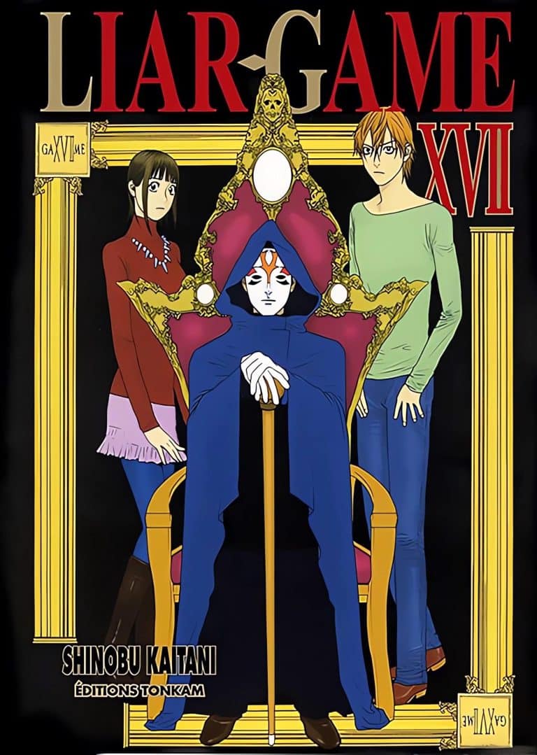 Tome 17 du manga LIAR GAME.