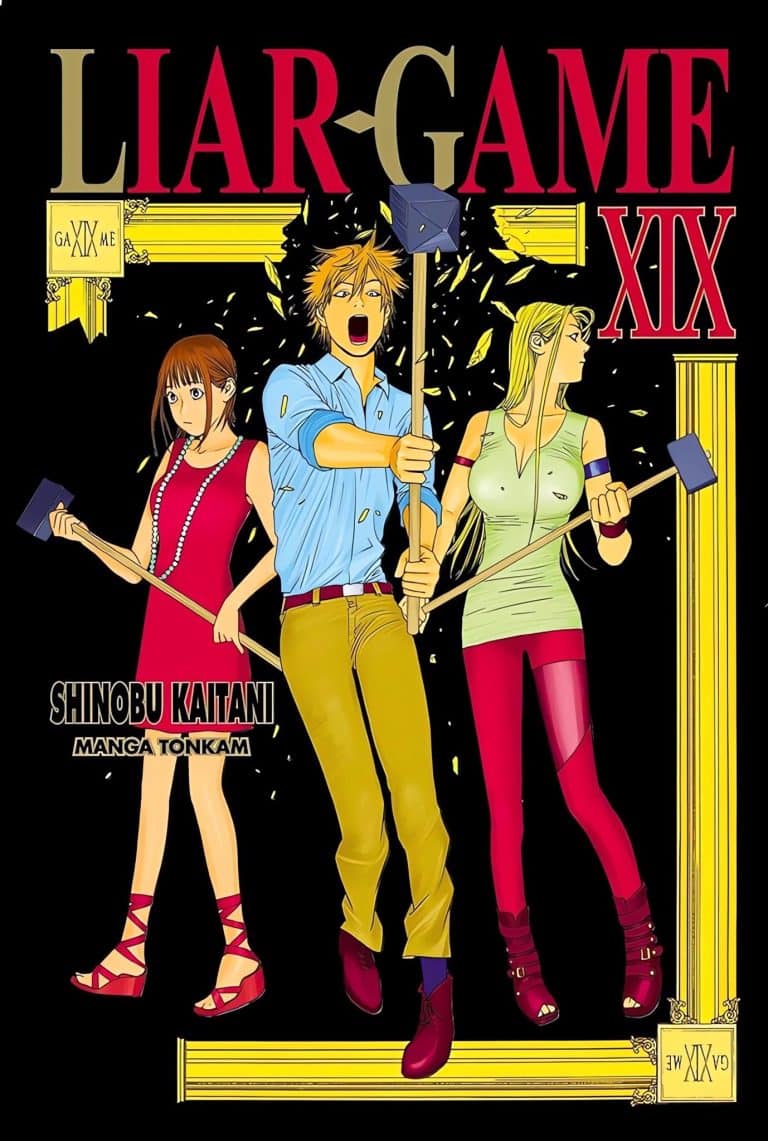 Tome 19 du manga LIAR GAME.